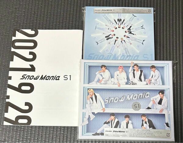 Snow Mania S1 (CD2枚組+DVD) (初回盤A)（通常盤　初回仕様）特典付き