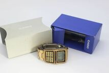 CASIO カシオ データバンク DATA BANK デジタル 腕時計 メンズ　腕時計　稼働中_画像9
