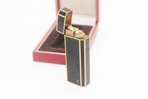 Cartier Cartier газовая зажигалка зажигалка . квадратная форма ролик товары для курения с коробкой 