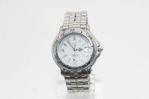TAG Heuer TAG Heuer Professional 200m men's 35mm Date quartz operation middle Switzerland made 