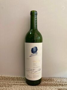 オーパスワン2017 空瓶 赤ワイン