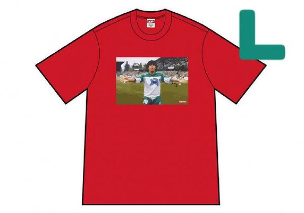 Supreme Maradona Tee &#34;Red&#34; L シュプリーム Tシャツ Lサイズ