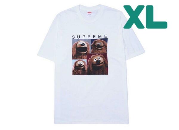 Supreme Rowlf Tee &#34;White&#34; XL シュプリームTシャツ