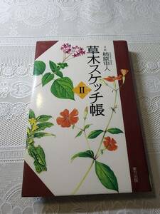 草木スケッチ帳　Ⅱ　柿原申人