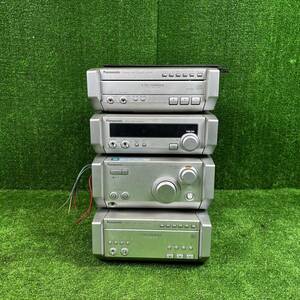 1-705】Panasonic 品番SE-HD705 SJ-HD705 SL-HD705 ST-HD705 STEREO TUNER COMPACT DISC CHANGER MINIDISC CHANGER DECKコンポ