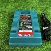 2-613】makita マキタ 急速充電器 バッテリー充電器 [7.2V 9.6V 12V 用] DC1209 _画像2