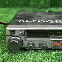 2-628】KENWOOD TM-201★2m FM TRANSCEIVER★ジャンク_画像3