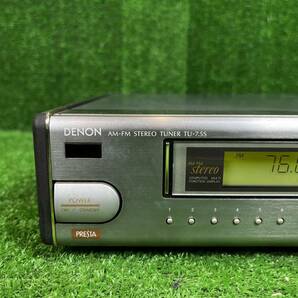 4-523】DENON TU-7.5S FM/AM ステレオ チューナーの画像2