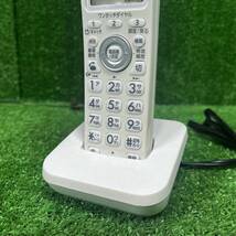 7-392】PIONEER パイオニア 電話子機 増設子機 TF-EK30-W 充電台付き_画像3