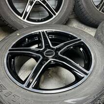 BALMINUM V5 バルミナ C-HR/アルファード・ヴェルファイア他 VRX2 215/60R17 4本セット_画像2