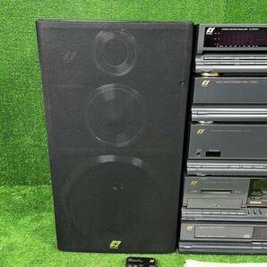 4-525 山水 SANSUI サンスイ システムコンポ 700Vi アンプ チューナー CD カセットデッキ イコライザー レコードプレイヤー ジャンクの画像4