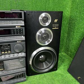 4-525 山水 SANSUI サンスイ システムコンポ 700Vi アンプ チューナー CD カセットデッキ イコライザー レコードプレイヤー ジャンクの画像6