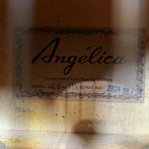 67-04】クラシックギター(ミニギター) Angelica(CG-11 1/2) アンジェリカ 現状品_画像7