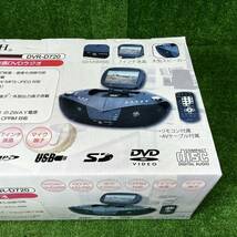 3-661】未使用 WINTECH CPRM対応7インチ液晶搭載DVD/CDラジオ DVR-D720_画像4