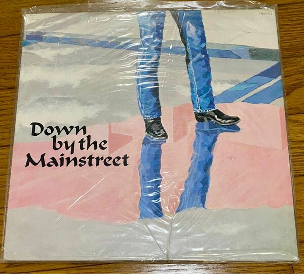 浜田省吾 メインストリート LP レコード Main Street