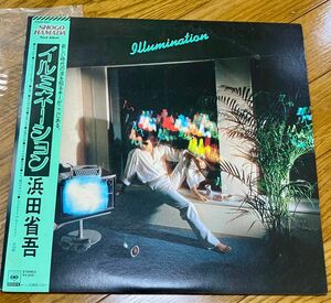 浜田省吾 イルミネーション LP レコード