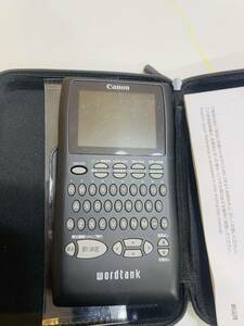 Canon WORDTANK S501E computerized dictionary 