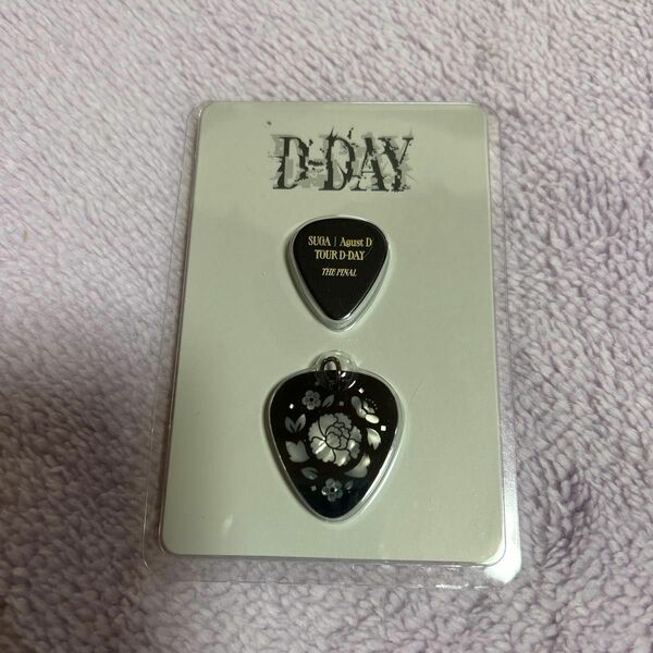 【新品未開封品】D-DAY ギターピック　GUITARS PICK ファイナル　SUGA ユンギ