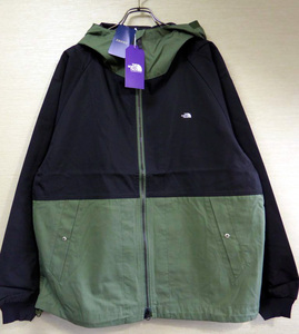 新品 ノースフェイス パープルレーベル EDIFICE 別注 マウンテン ウィンド パーカ XL NP2926N THE NORTH FACE PURPLE LABEL Mountain Wind