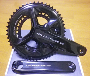 シマノDURA-ACE ホローテック II クランク 2x12スピード FC-R9200(167.5mm 50-34T)