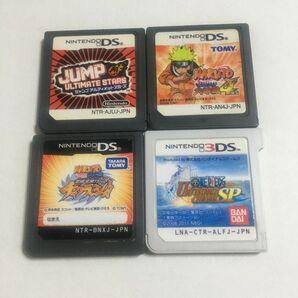 DS 3DS ジャンプ作品 4本セット