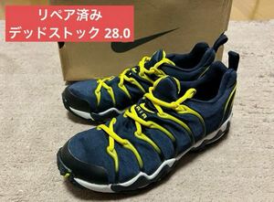 【送料無料】 リペア済 デッドストック ナイキ エアズームサイズミック 28.0 1stカラー アルファプロジェクト NIKE AIR ZOOM SEISMIC