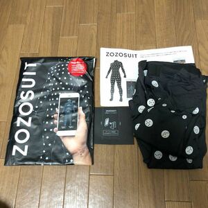 【送料無料】ZOZOSUIT ZOZOスーツ 体型計測スーツ Mサイズ5