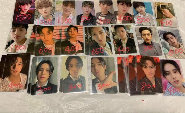 【まとめ買いお値下げ可能】 seventeen ミンギュ　トレカ グッズ ポストカード まとめ　バラ売り