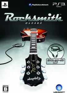 Ubisoft_Rocksmith(ロックスミス)_リアルトーンケーブル同梱版_PS3