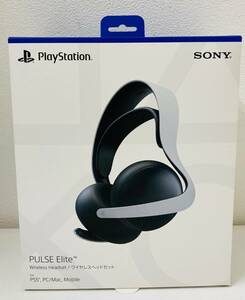 ☆F418■【24年2月28日購入・美品】 PS5/ PlayStation PULSE Elite ワイヤレスヘッドセット CFIZWH2J,CFI-ZWA2,CFI-ZPH2