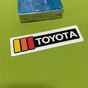  retro *yo Takara -* sticker USDM Tundra Tacoma Land Cruiser FJ Cruiser Prado RAV4laiz Yaris Cross Hilux 