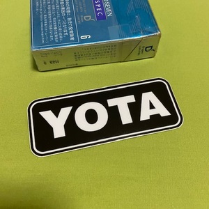 HAWAII OFF ROAD YOTAS　YETI風 ステッカー USDM ハワイ オフロードヨタ タンドラ タコマ ランクル FJクルーザー プラド HDM