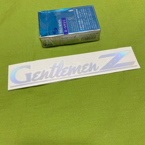 GentlemenZ ジェントルメンズ ★オイルスリック★抜きステッカー ★USDM S30 S130 Z31 Z32 Z33 Z34 フェアレディZ