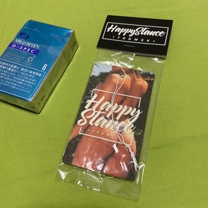 HAPPY STANCE ★02★ エアフレッシュナー USDM　ハッピースタンス