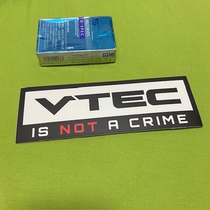 S2K or Die　★VTEC Is Not A Crime★ ステッカー S2000　USDM　ホンダ