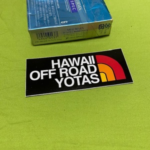 HAWAII OFF ROAD YOTAS★HI Collection v5★ステッカー USDM ハワイ オフロードヨタ タコマ ランクル FJクルーザー プラド HDM