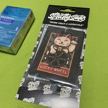 Strictly Static 　★LUCKY CAT★　エアフレッシュナー　USDM　UK　ストリクトリー　スタティック　車高調_画像1