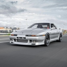 残り僅か！本物！Super Street ステッカー赤 USDM スーパーストリート　180SX シルビア S13 S14 S15 R32 R33 R34 シビック RX7 RX8 S2000_画像3