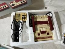 当時物　任天堂　ゲーム機セット　FC SFC ディスクシステム　ファミコン　HVC-001　SHVC-001　HVC-022　元箱　説明書有　楽55_画像3