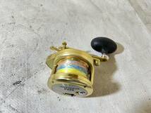 SHIMANO　シマノ　ベイトリール　OCEA JIGGER 2000　NR　6.2:1　RH297　ゴールド系　釣具　楽55_画像5