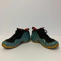 1円スタート売り切りNIKE AIR FOAMPOSITE ONE GONE FISHING'ナイキ エア フォームポジットワン プレミアム ゴーン フィッシング 26.5cm_画像6