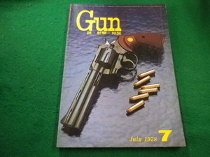 ■月刊Gun 1978年7月号　国際出版株式会社■FAIM2024031213■