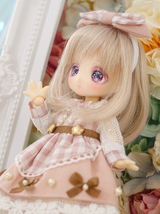 【深海カンテラ】Blue rose garden リトルローズヘッド02 Catalina カスタムヘッド＋レジンアイ＜オビツ11/ピコニーモP向け＞_画像8