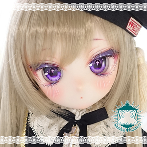 【深海カンテラ】DDH-01 SW肌 カスタムヘッド＋カボションアイ