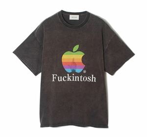 【新品未使用】 MAYO Fuckintosh Short Sleeve Tee メイヨー アップル プリント 半袖Tシャツ ブラック 24SS Msize