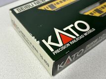 KATO 10-459 西武新101系新塗色 2両先頭セット 鉄道模型 Nゲージ _画像8