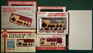 [ новый товар нераспечатанный Famicom управление модели телевизор дистанционный пульт 1+2/ управление type сигнализация часы /Ⅱ темно синий управление type Mike / управление type калькулятор 