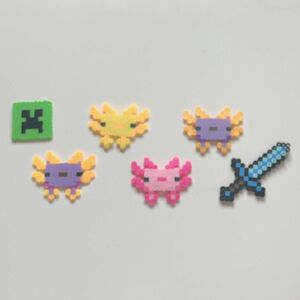 アイロンビーズ / マインクラフト