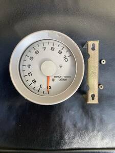  that time thing LAMCO Lamco tachometer 80 pie white meter 10,000RPM 2.4.6 cylinder for operation is unconfirmed. Junk 