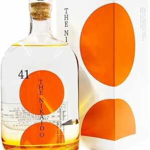 限定品　本格麦焼酎　THE NIKAIDO41 ザ・ニカイドウ　ヨンイチ　720ml 